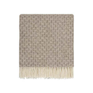 Homewares: Flemish Fawn Throw - New!
