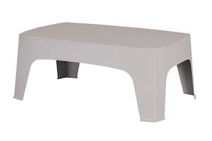 LUNA Outdoor Coffee Table Grey