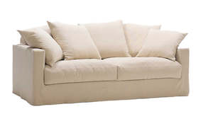 Sofas: Sketch Sloopy Sofa 2.5 Seater - Coast