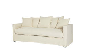 Lodge Sofa 3 Seater - Natural