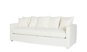 Lodge Sofa 3.5 Seater - White