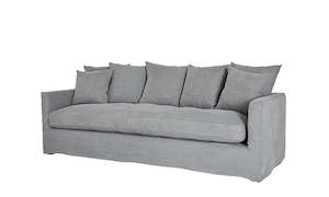 Sofas: Lodge Sofa 3.5 Seater - Grey