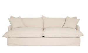 Ollie Sofa 3 Seater Natural