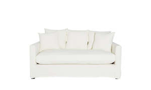 Lodge Sofa 2.5 Str White