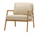 Braxton NYSSE Chair - Limestone Leather