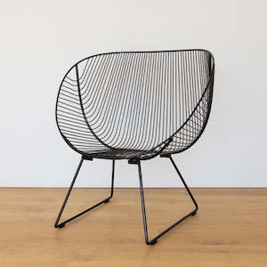 Chairs: Coromandel Chair Black