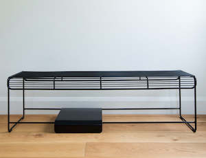 Chairs: Benmore Bench Seat Black