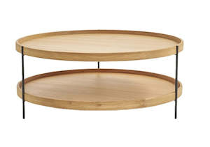 Tables: Sketch Humla Coffee Table 90cm – Natural