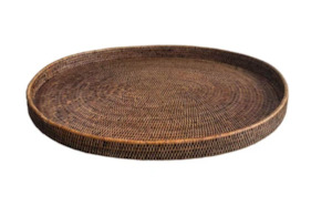 Tables: Oval Closed Tray Large 70cm