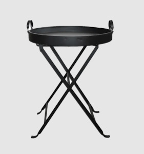 Tables: Iron Folding Tray Table