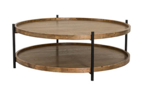 Bexter Round Coffee Table 80cm