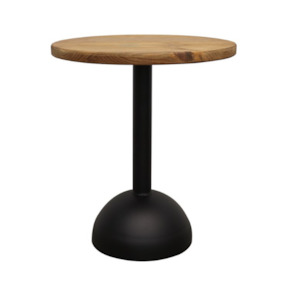 Colorado Pedestal Side Table