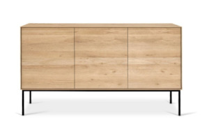 Cabinets: OAK WHITEBIRD SIDEBOARD 150 – 3 DOOR