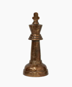 Home Decor: King Decorative Chess Object
