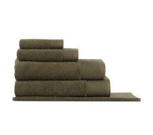 Home Decor: Seneca Olive Bath Mat
