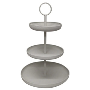Windsor Cake Stand 62cm Concrete White