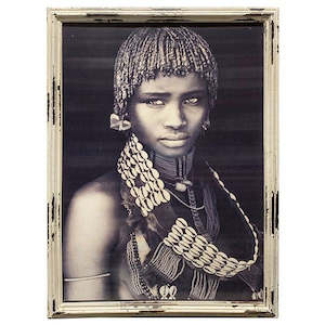 DAKOTA TRIBAL ART PRINT