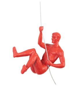 Gymnastic Man Right Red