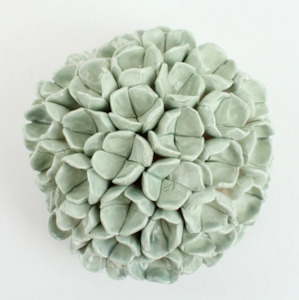 Wall Art: Sage Hydrangea Small