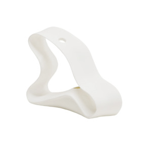 Infinity Ribbon Bud Vase