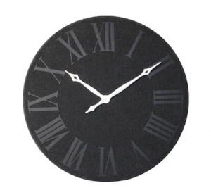 Lamps: Paco Roman Numeral Clock