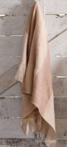 Florentine Dusky Pink Throw