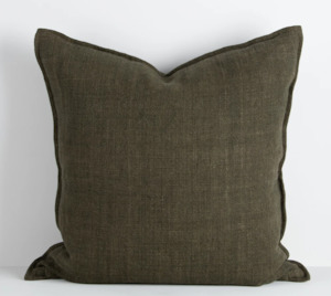 Flaxmill Cushion Winter Moss 50cm x 50cm