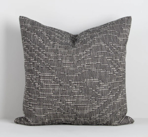 Cushions: Alder Cushion Dark Chocolate 55x55cm