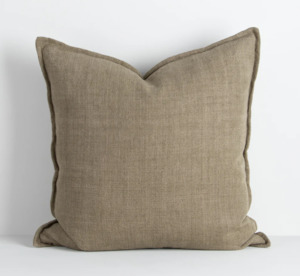 Cushions: Flaxmill Cushion Kelp 50cm x 50cm
