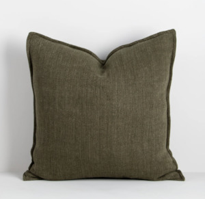 Flaxmill Cushion - Winter Moss 60cm x 60cm