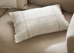 Oliver Cushion - Sand 40x60cm