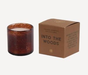 Candles: Into The Woods Glass Candle