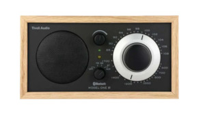 Model One BT Table Radio Oak/Black
