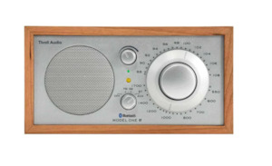 Model One BT Table Radio Cherry/Silver