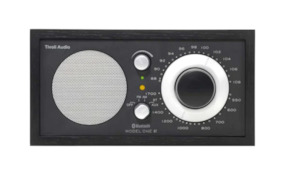 Radios And Electronic Accessories: Model One BT Table Radio Black/Silver