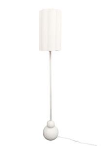 Windsor Floor Lamp 150cm Concrete White
