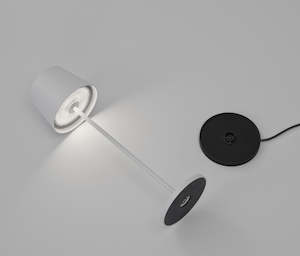 Daisy Table Lamp OKE Matt White