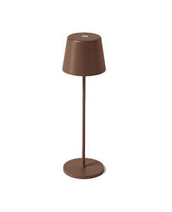 Kitchenware: Daisy Table Lamp OKE Corten