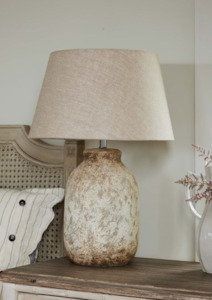 Kitchenware: Elba Lamp Terracotta Tall