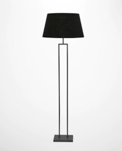 Kitchenware: Tribeca Floor Lamp with Linen Drum Shade