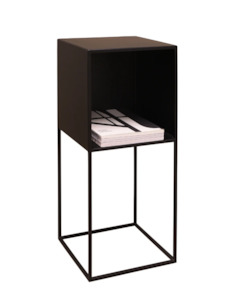 STUDIO Bedside Cabinet Small Black