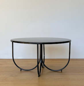 Dining Tables: Rotoiti Table Stainless Steel Black