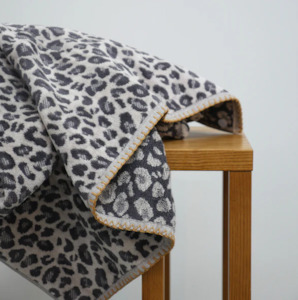 Bed Linen And Towels: Animal Blanket Stitch Towel Taupe