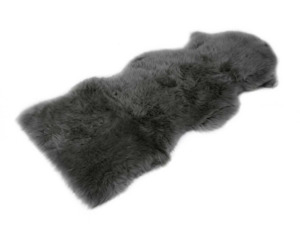 Sheepskins And Cow Hides: 1.5 XL Longwool Sheepskin Rug Dover Grey