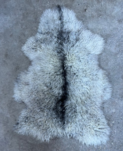 Sheepskins And Cow Hides: Gotland Sheepskin Pelt