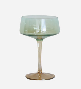 Glassware: Capri Cocktail Glasses 155H Set 4