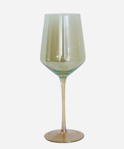 Glassware: Capri Wine Glasses 245H Set 4