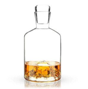 Glassware: Mountain Liquor Decanter