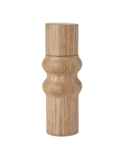 Kitchen And Table: BROSTE Salt/Pepper Grinder 2 Ring Natural