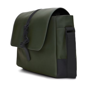Apparel Bags Jewellery And Accessories: Rains Messenger Bag W3 GREEN